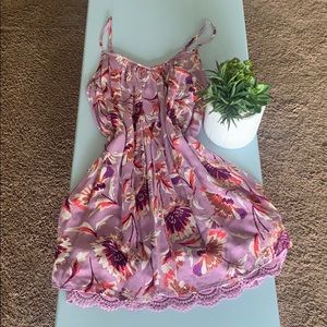 Floral  summer dress